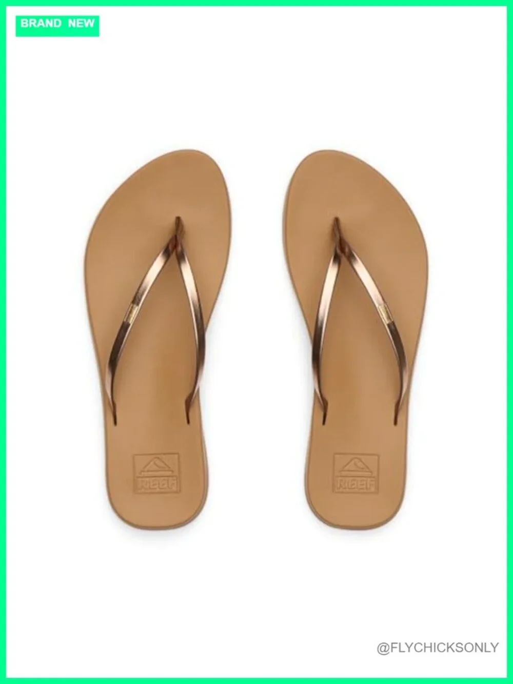 Women's Cushion Slim Thong Sandals - Hook & Loop Closure